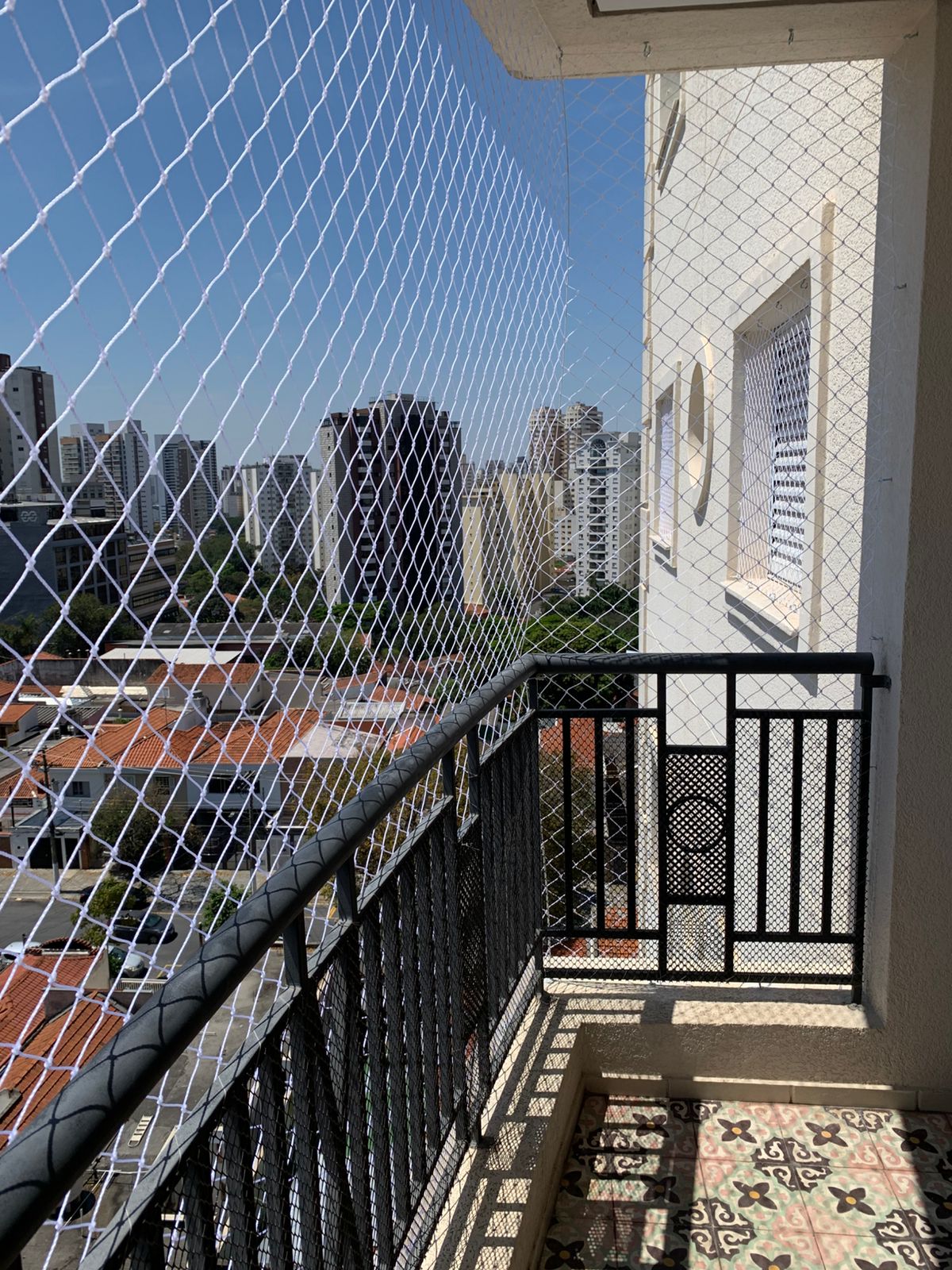 Sacadinha de apartamento